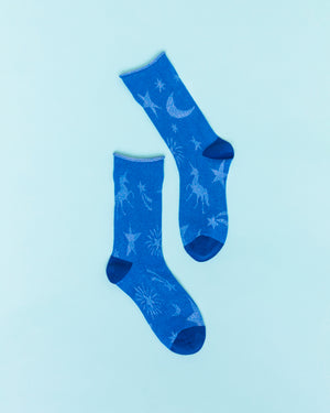 Sock candy swiftie midnights era socks celestial socks