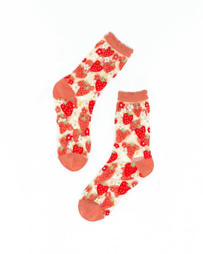 Sock Candy transparent socks cute women socks